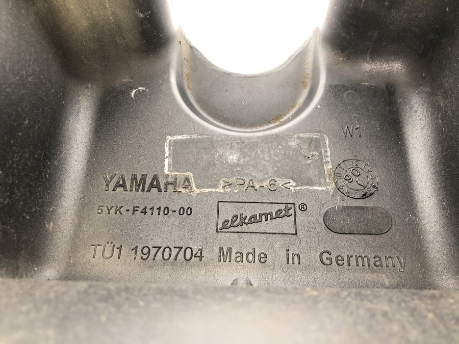 Yamaha MT 03 RM02 [2007] - Tank Kraftstofftank Benzintank Kunststofftank schwarz