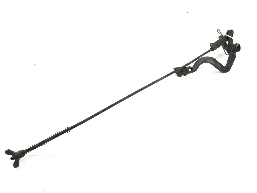 Honda XL 600 R PD03 [1985] - Brake pedal with brake linkage