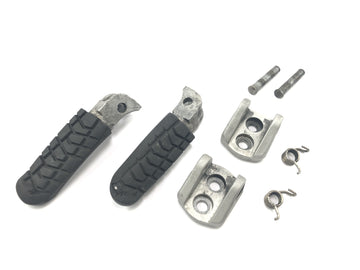 KTM Duke 690 A3 [2012] - Footrests driver footrests folding running boards set at the front - 0