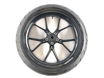Ducati 1098 S H7 [2009] - front wheel Rad rim in front 3.50x17 "Tire dot 2323 - 0