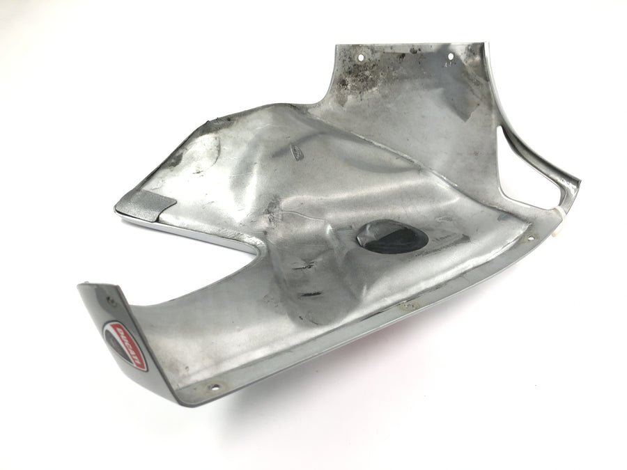Ducati ST3 S3 [2004] - Seitenverkleidung unten rechts silber Verkleidung