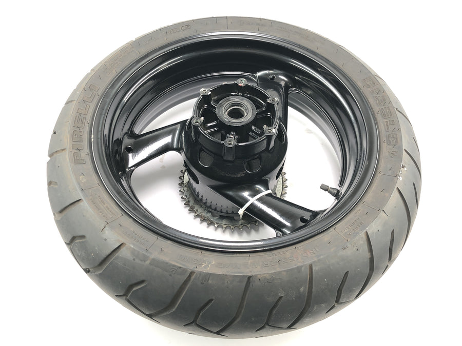 Yamaha YZF 750 R 4HN [1995] - Rear wheel rim with chain wheel 17xMT5.50