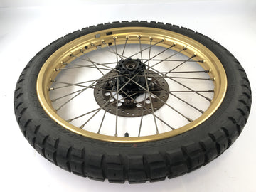 Honda NX 650 RD08 [1995] - front wheel rim spoke wheel 21 inch front rods dot