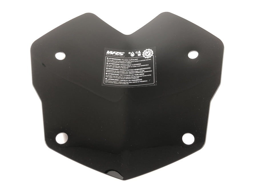BMW R 1200/1250 GS [diverse Baujahre] - WRS Windschild Mattschwarz neuwertig