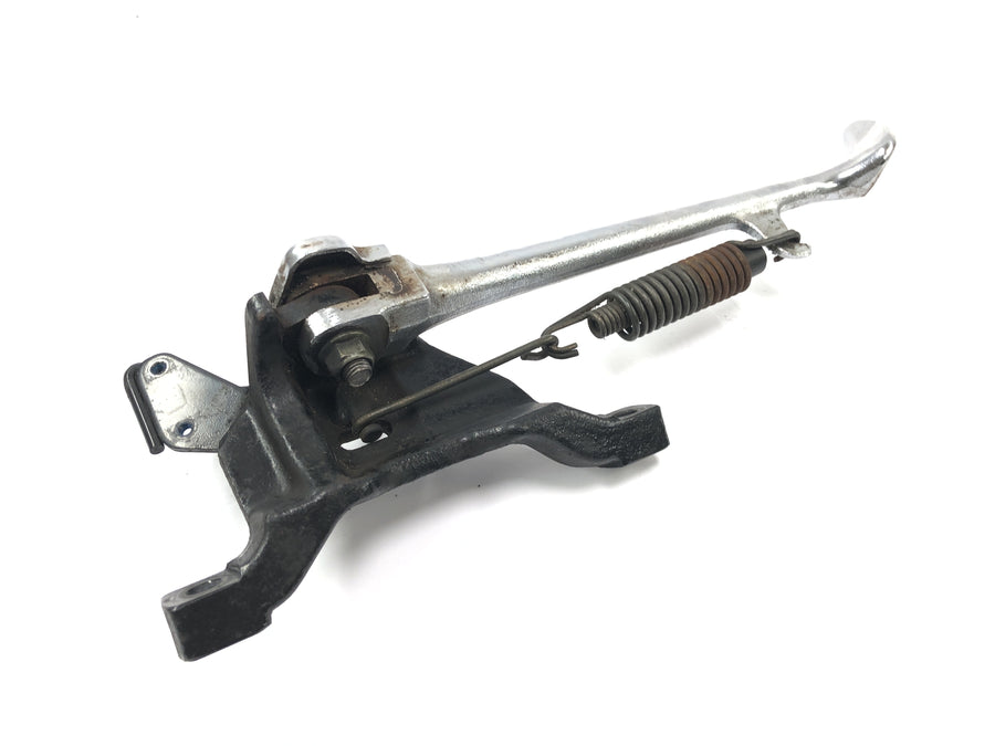 Yamaha XVS 650 Drag Star VM03 [2001] - Stand side stands with spring motorcycle stand footrest