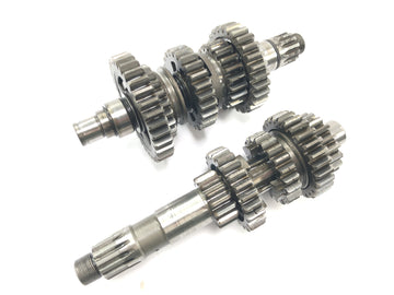 Yamaha XT 500 1U6 [1981] - Transmission gear shaft gear shafts