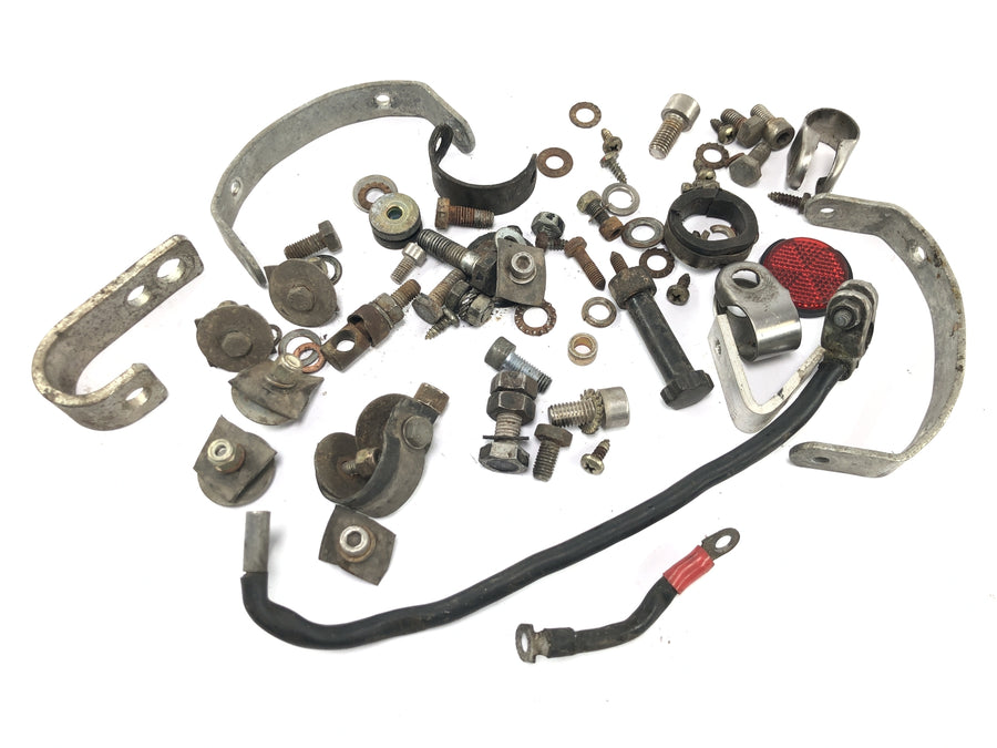 Moto Guzzi V7 Special [1971] - leftover parts and screws mixed lot