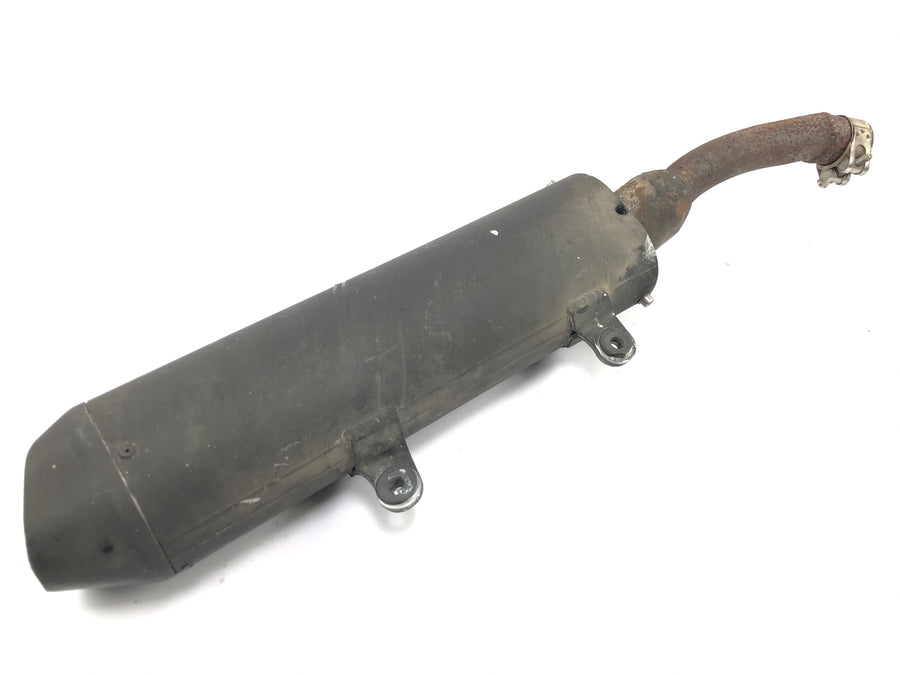 Beta RR 125 [2018] - Exhaust silencer muffler muffler