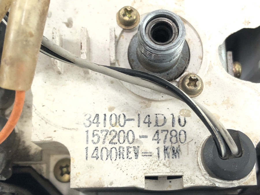 Suzuki DR 350 SK42B [1991] - Tacho Cockpit Tachoeinheit Instrumentenkombi Tachosatz