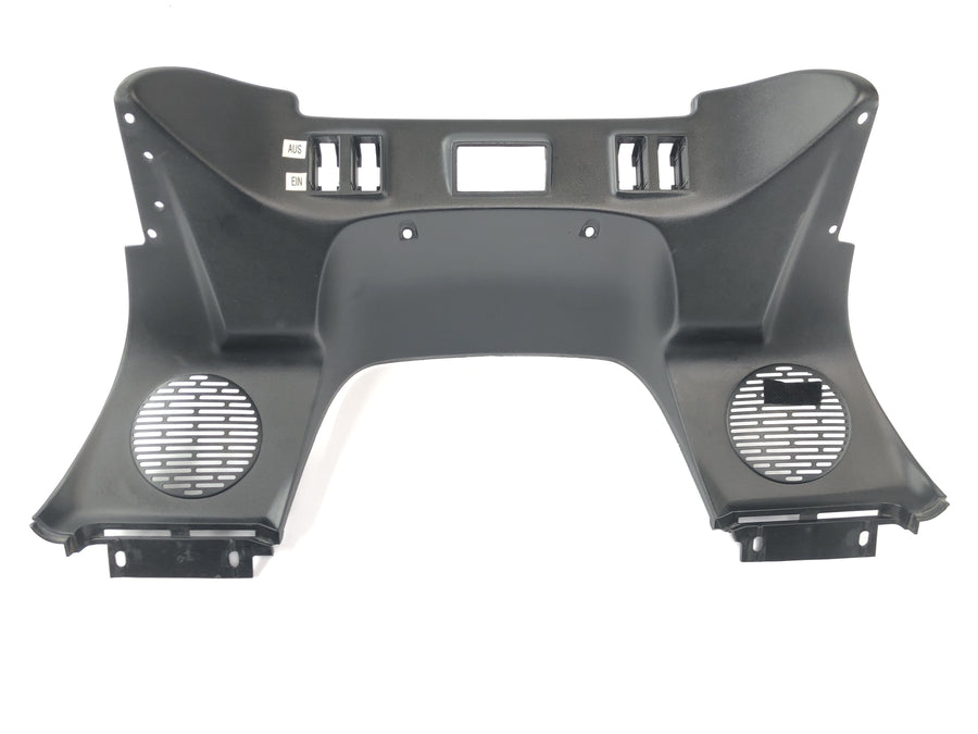 BMW K 1100 LT 100 [1994] - Clearing Cockpita cover loudspeaker aperture in front