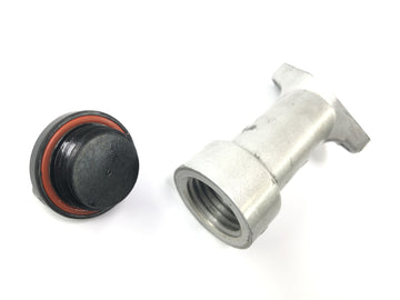 Yamaha TRX 850 4UN [1996] - Filler neck oil filler neck adapter connector - 0