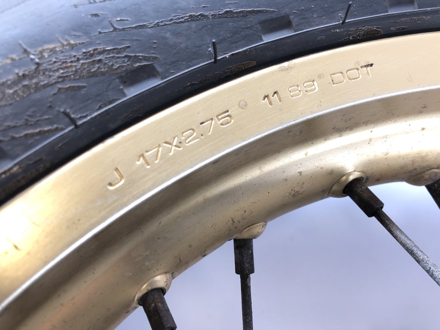 Honda XRV 750 Africa Twin RD04 [1990] - Jante arrière 2.75x17" or