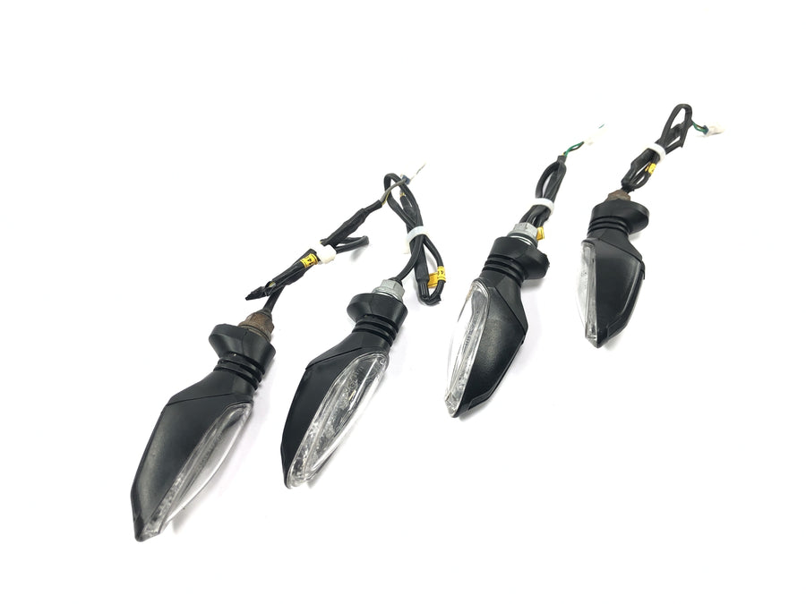 KTM Duke 690 A3 [2012] - Indicator LED indicators indicator lights set front and rear
