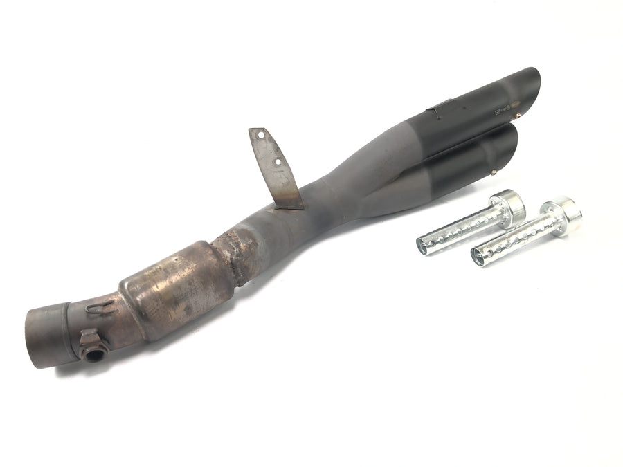 Benelli TNT 1130 [2009] - Exhaust rear silencer silencer