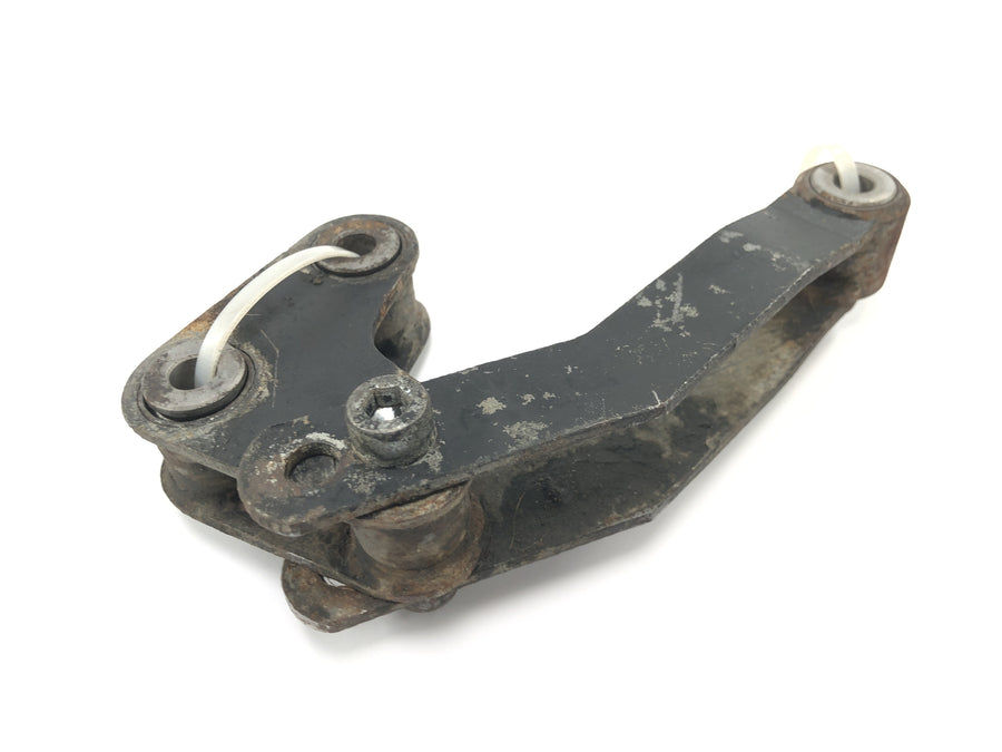 Sachs ZX 125 [1998] - Umlenkhebel Federbein Hinterradaufhängung Stoßdämpferanlenkung