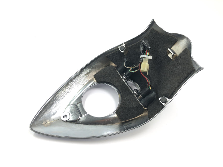Kawasaki VN 1500 Mean Streak VN50T [2005] - tank fairing tank attachment frame for ignition lock with indicator lights
