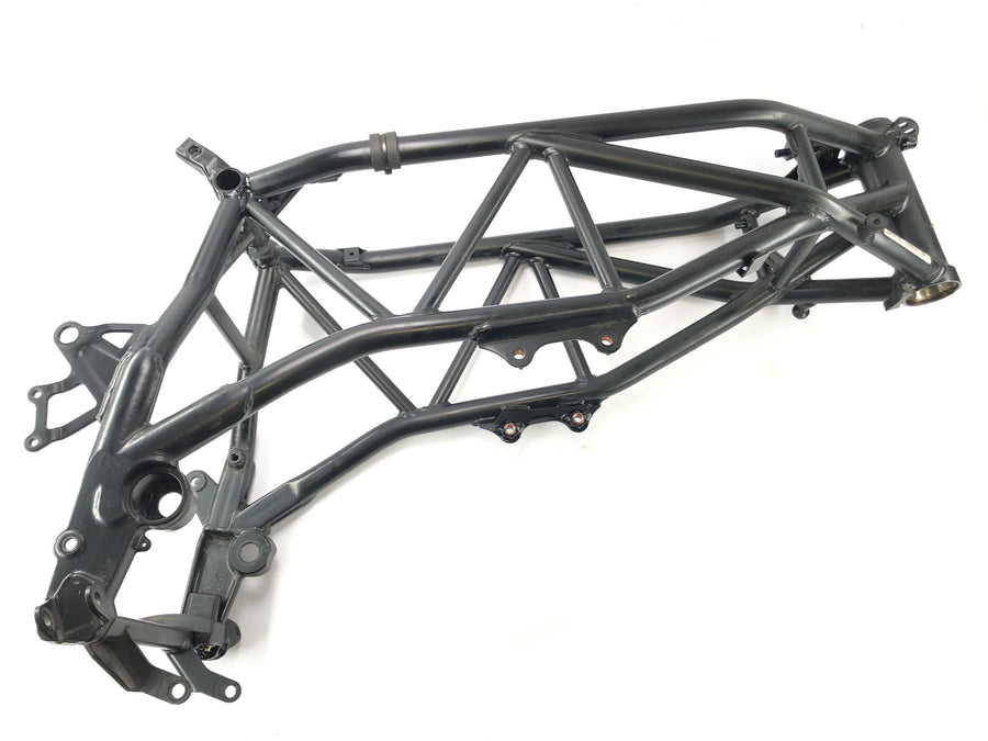 KTM 950 SM LC8 [2008] - Cadre avec papiers