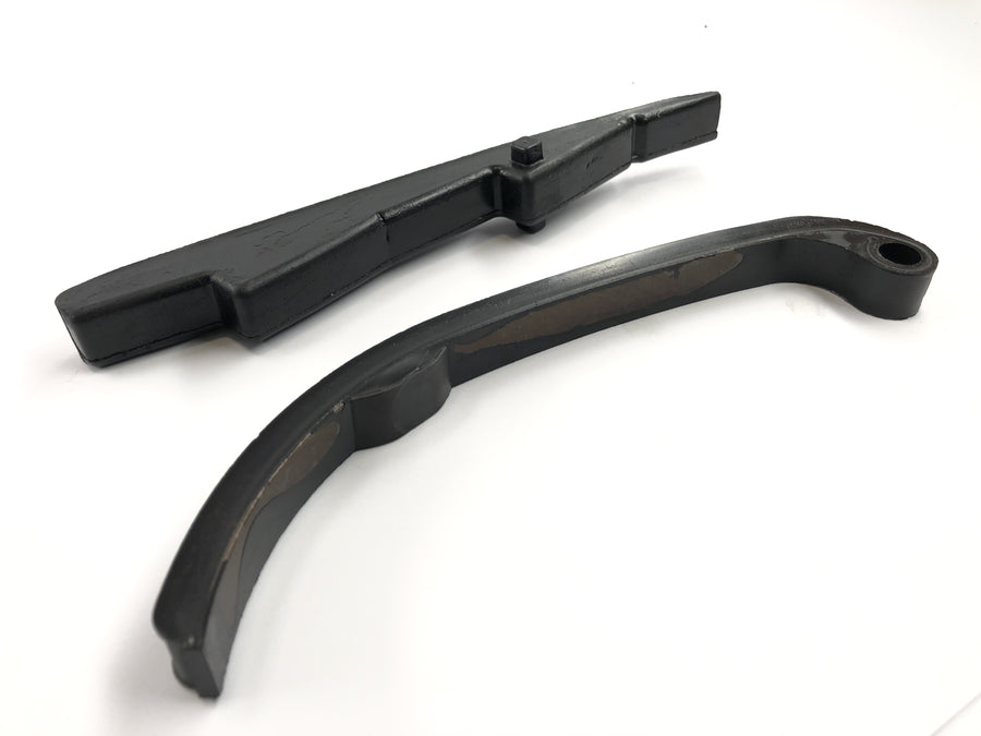 Kawasaki GPZ 1100 ZXT10E [1997] - clamping rail and slide rail control chain