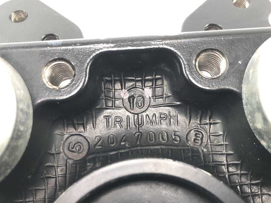 Triumph Bonneville T100 986MF [2012] - Pont de tête de direction à collier de fourche supérieur