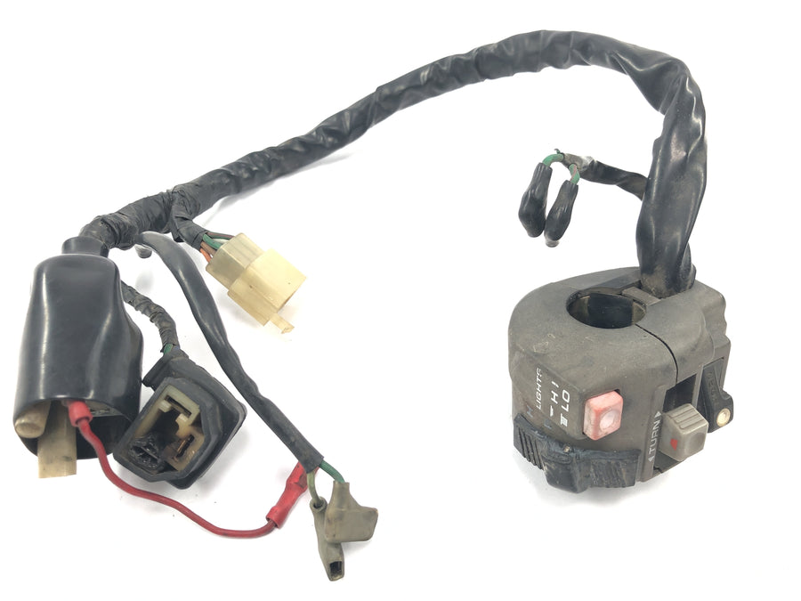 Honda XL 600 RM PD03 [1985] - Lenkerschalter links Schalterarmatur Blinker Licht