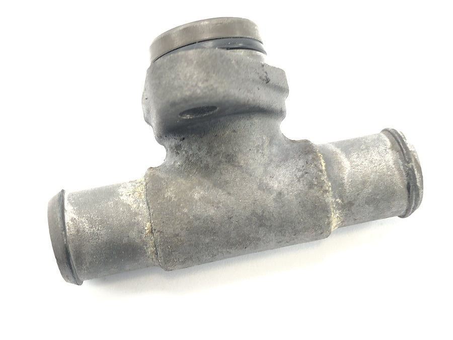 SWM SM 125 R [2018] - Connexion de liquide de refroidissement à eau de refroidissement
