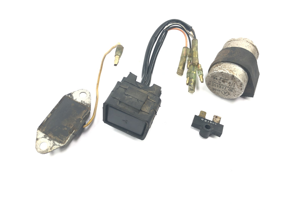 Yamaha DT 175 2K4 [1982] - bundle électronique relais