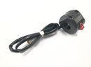 Ducati Multistrada 1200 S Touring [2009] - Handlebar switch right Switch fitting handlebar fitting right-3