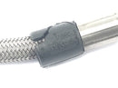 Laverda 1000 [1978] - Steel braided brake line at the rear-2