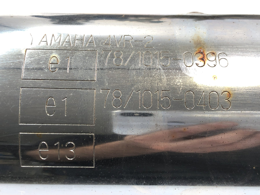 Yamaha XVS 650 Drag Star VM03 [2001] - exhaust system Cardios