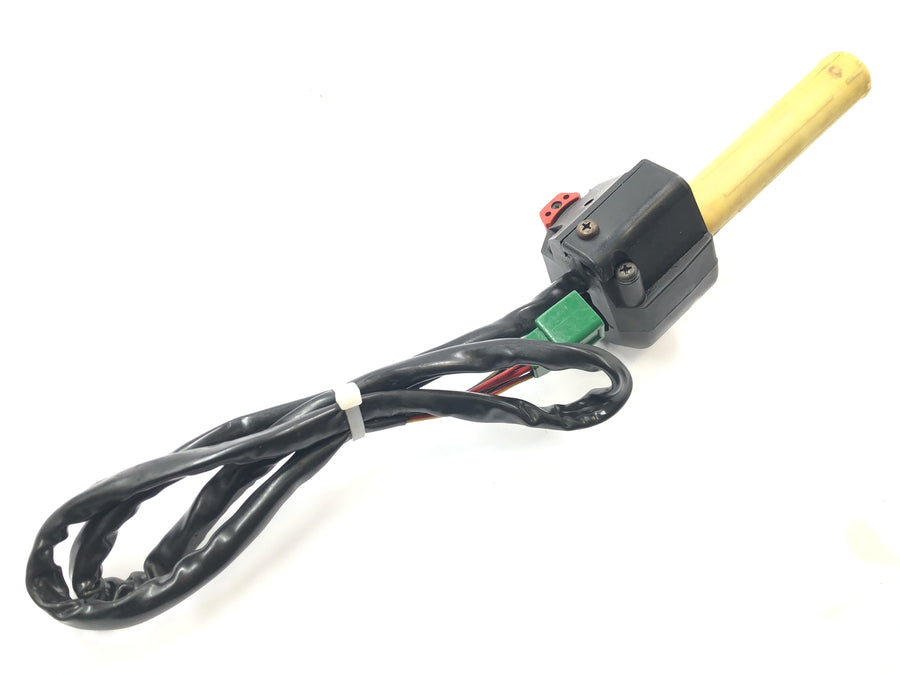 Kawasaki Z 1100 KZZ10A [1984] - handlebar switch on the right gas handle on the right