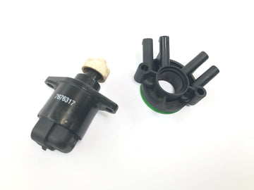 BMW K 1200 S K12S [2005] - Idle control valve throttle valve actuator idle actuator