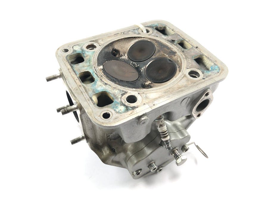 Ducati ST3 S3 [2004] - Zylinderkopf Zylinderkopfgehäuse hinten Ventiltrieb Auslassventil defekt