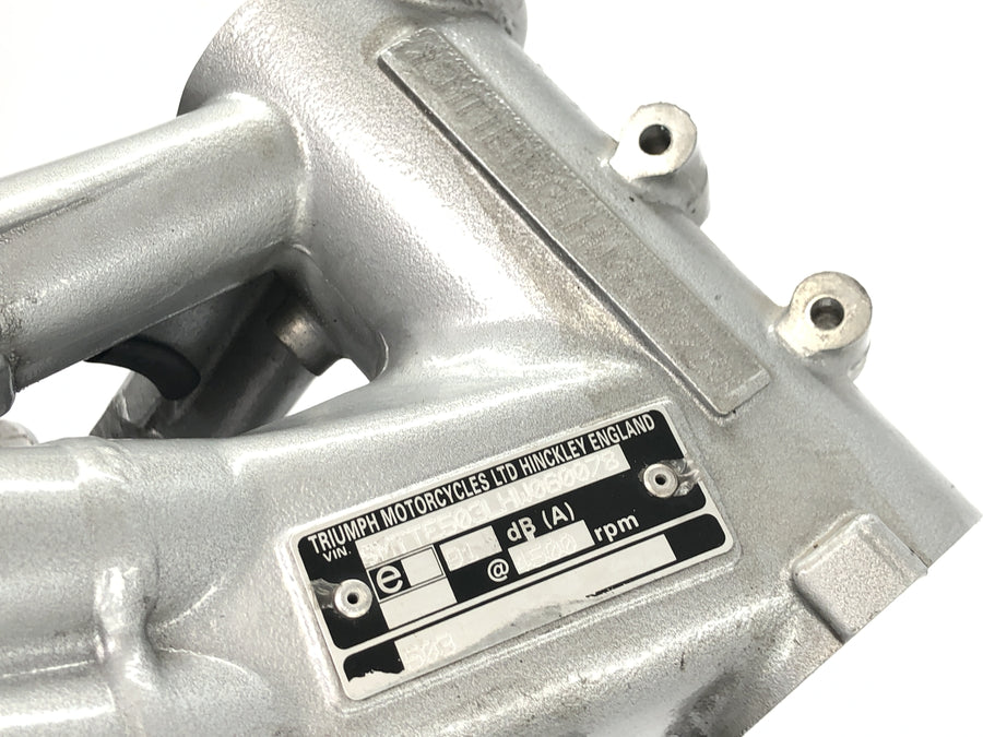 TRIUMPH DAYTONA 955I T595 [1998] - Frame main frame with papers