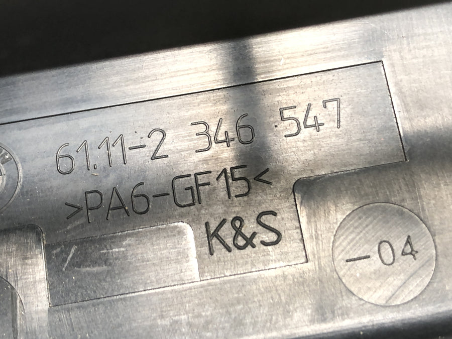 BMW F 650 GS Dakar [2007] - Support moteur