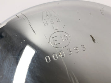 Honda VTX 1800 SC46 [2004] - Spiegel Rückspiegel Lenker Spiegelset chrom rund - 0