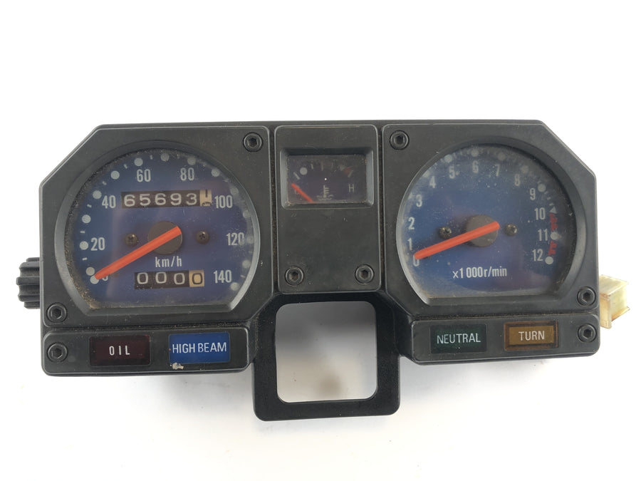 Kawasaki KMX 125 B [1998] - Speedometer Cockpit with tachometer