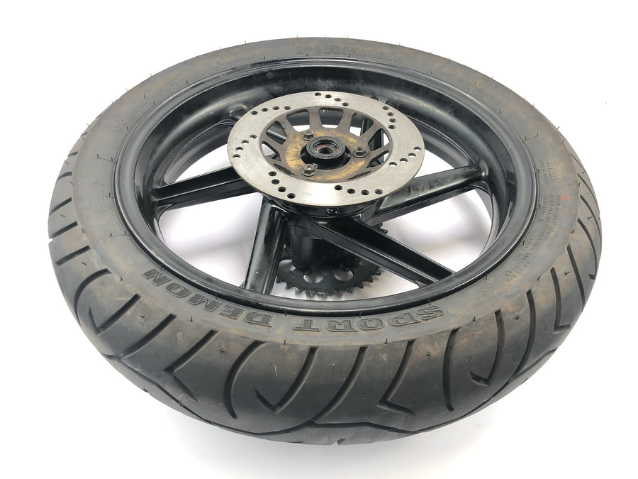 Honda NSR 125 JC20 [1991] - Hinterrad Felge Rad 3.50 x 17"