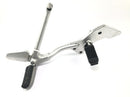 Moto Guzzi Stelvio 1200 8V [2016] - Footrest system on the right, driver's footrest and pillion passenger's footrest with bracket-1