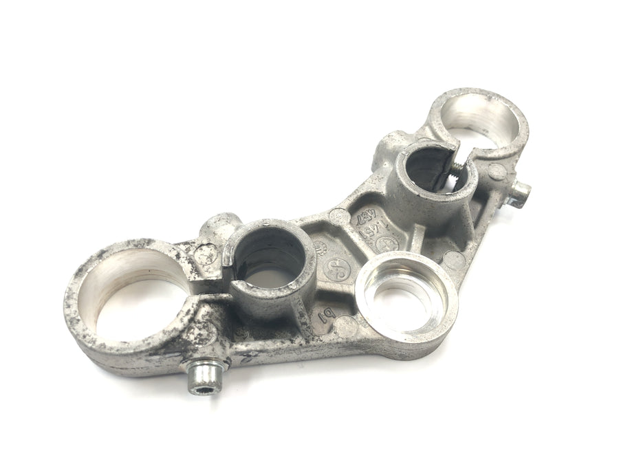BMW K 100 [1984] - upper fork bridge, steering head bridge fork clamp