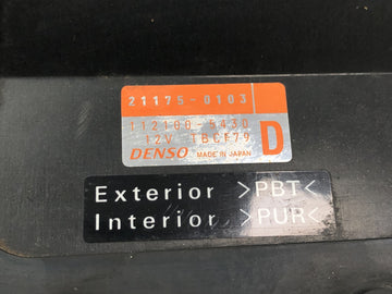 Kawasaki Versys KLE 650 A [2006] - ECU control unit CDI with bracket - 0