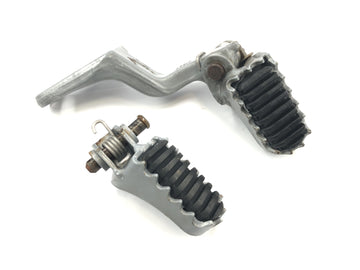 KTM 640 Adventure LC4 [2001] - Driver footrests left and right - 0