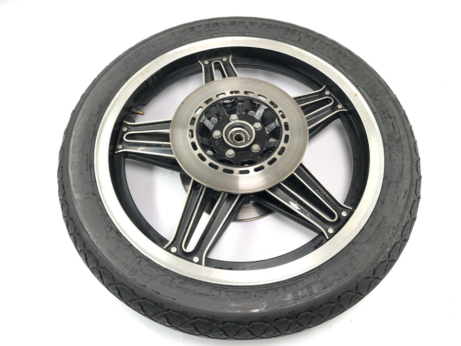 Honda GL 500 Silverwing PC02 [1982] - front wheel wheel rim in front