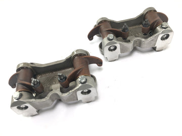 Moto Guzzi V11 Sport [1999] - rocker arm brackets rocker arm carrier bridge valve train pair - 0
