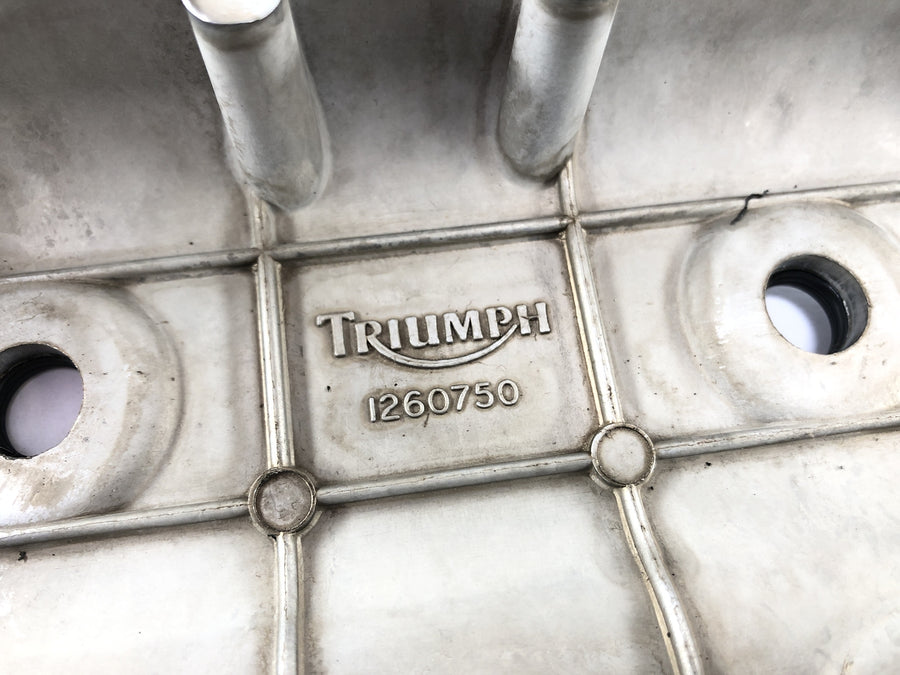 Triumph Thunderbird 900 T309RT [1996] - Ventildeckel Motordeckel silber