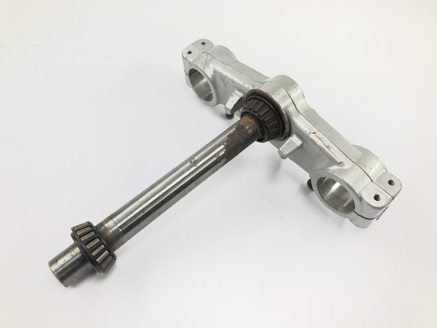 Sachs ZX 125 [1998] - Gabelbrücke unten Lenkkopf Brücke Gabelklemmbock 40 mm