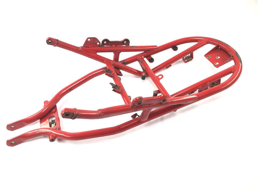 Moto Guzzi V11 Sport [1999] - Rear frame rear frame seat frame red