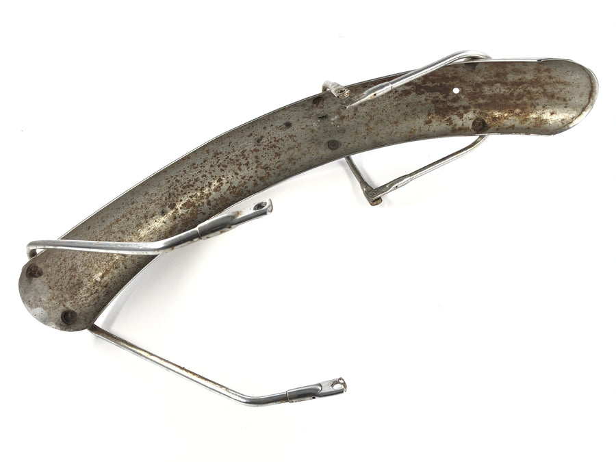 Triumph Bonneville T140V [1976] - Schutzblech vorne mit Halterungen Kotflügel Frontfender