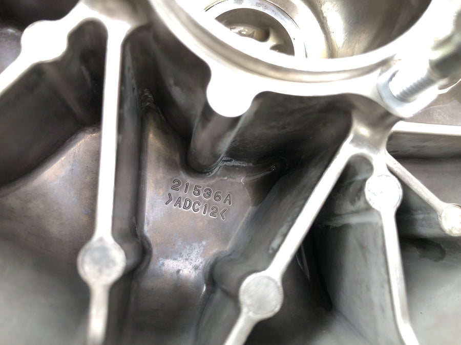 Suzuki VZ 1500 WVCU [2011] - Alternator cover Lima cover Engine cover left