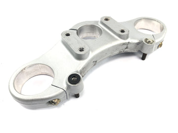 Ducati Monster S4R M4 [2004] - collier de fourche supérieur, collier de fourche, pont de tête de direction à l'avant