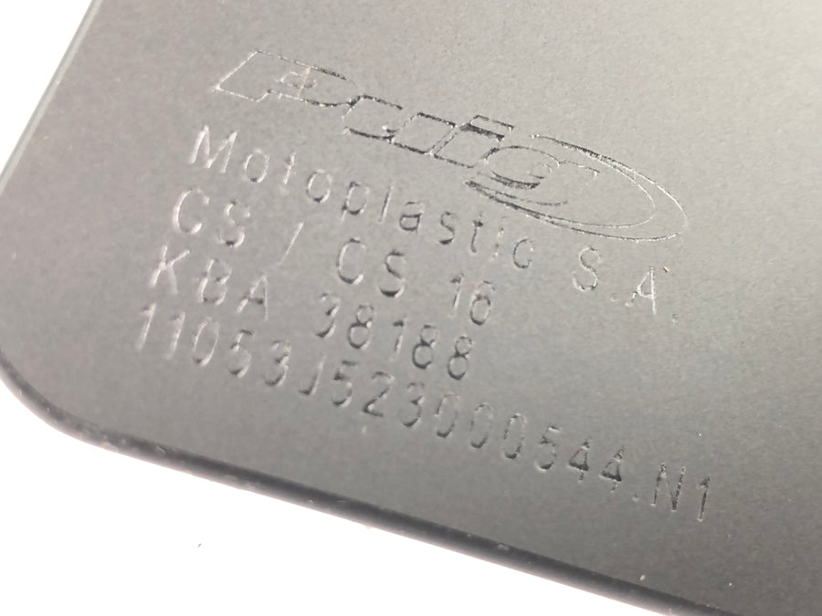 Kawasaki W 230 [2025] - Windschild schwarz Verkleidungsscheibe ohne Anbaumaterial